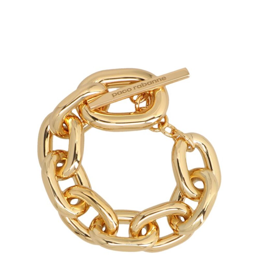 Paco Rabanne Gold Brass Women's Bracelet